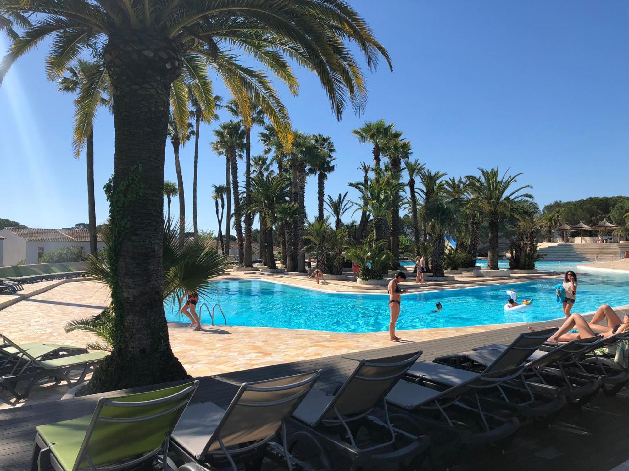Residence La Palmeraie Fréjus Εξωτερικό φωτογραφία